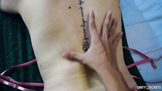 I LET MY STEPSON'S MOST EXCELLENT ALLY SCREW ME IN THE BUTT AFTER A PRICELESS MASSAGE.