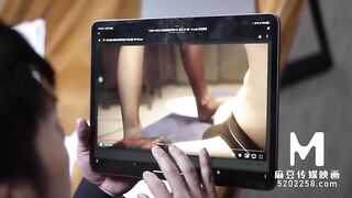 Model Media Asia- Female Boss's Footjob