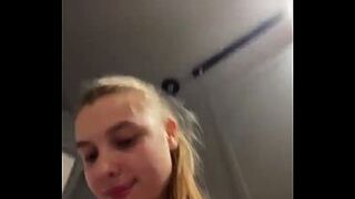 Hard masturbate in the gym