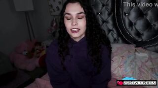 Alina Voss wishes to prove that this babe likes dick and ask for her stepbro