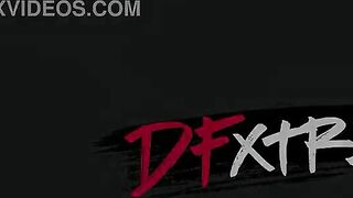 Pathetic Pig Hunk Cleans Up After Hyley Winters’ Coarse Anal Session