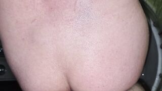 Getting banged by ValentinoSins in shower and getting his cum inside me