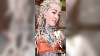 I won an XBIZ reward for my adult company in the category Speciality side of the year 2025