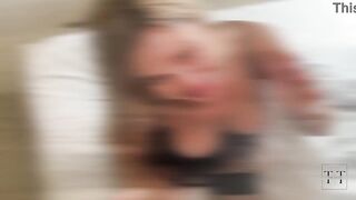 This babe's A Bad Employee, But An Astounding Floozy. Full Clip 4K HD Tim Team