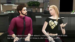 Rachel Cheats On Her Girlfriend To Have Hardcore Sex With Her Art Teacher- sims 4 - CG Anime