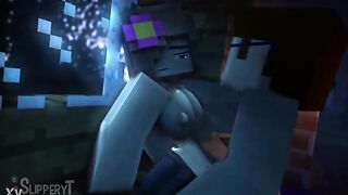 Toon scene cute beauties get drilled