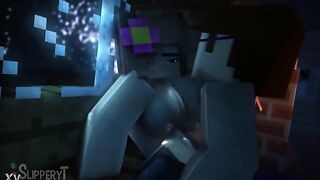 Toon scene cute beauties get drilled