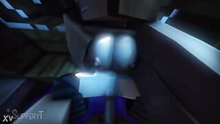 Toon scene cute beauties get drilled