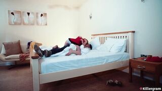 KILLERGRAM - Ella Hughes Has The Abode To Herself For An Afternoon Of Excitement With Her Boyfriend