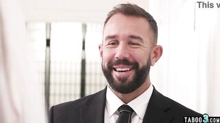 Nasty bride taking a final large schlong in advance of her wedding