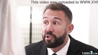 Nasty bride taking a final large schlong in advance of her wedding