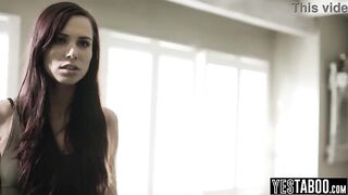 Bi-sexual tiny redhead teen bangs her boyfriend one time previous to turning homosexual