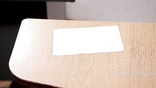 Nerdy Teacher Caught By Parent Masturbating In Class - Annie King