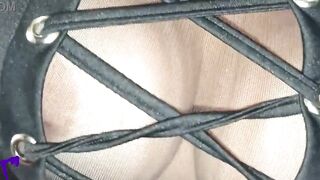 Cheating Neighbour Hawt Lalin girl mother I'd like to fuck, Anal Snatch to Butthole with Booty Bounce Cabalgada Bazookas, POV Real Homemade sexy older