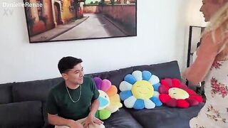 Step Son Fills Up Mama's Butt