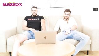 Watching porn with my homo ally - Magic Javi & Ruben Martinez