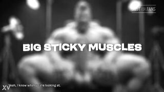 Sticky Muscle Chaps Day 45 Preview, AI-Generated Muscle Lads, Large Knobs, Large Cum Loads