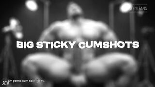 Sticky Muscle Chaps Day 45 Preview, AI-Generated Muscle Lads, Large Knobs, Large Cum Loads