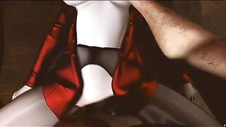 Massive Melons Groaning CG