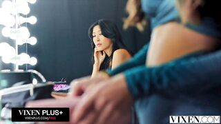 VIXEN Perfectly Natural Breathtaking Sweetheart Emiri Momota Has Intensive Multiple Orgasms