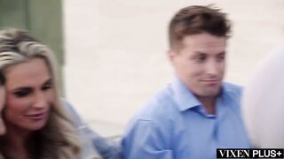 VIXENPLUS American mother I'd like to fuck Movie scene 5 - A Behind the Scenes Look