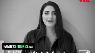 Bratty Teen Gets Fastened up and Dicked by Stepdad and Breasty Stepmom Lauren Phillips