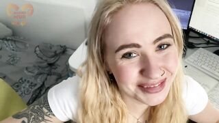 Sexually excited student suggests her holes for the most excellent mark