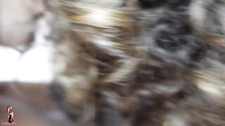 Insane beauty ​discover a ebony man​ outside the club ​