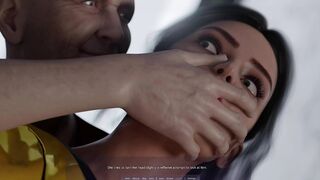 Hawt mother I'd like to fuck Secretary Having Raunchy Affair with an Unattractive Oldman Staff