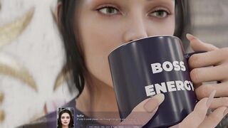 Hawt mother I'd like to fuck Secretary Having Raunchy Affair with an Unattractive Oldman Staff