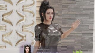 Hawt mother I'd like to fuck Secretary Having Raunchy Affair with an Unattractive Oldman Staff