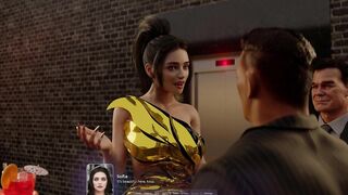 Hawt mother I'd like to fuck Secretary Having Raunchy Affair with an Unattractive Oldman Staff