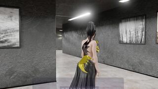 Hawt mother I'd like to fuck Secretary Having Raunchy Affair with an Unattractive Oldman Staff