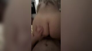 Homemade Reverse Cowgirl