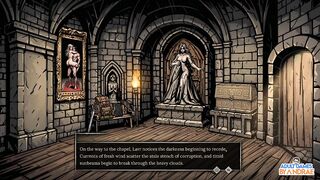 Sexorcism: Craving Confession Gameplay Part 5 – Abbess Roala Boss Fight & Internal Sanctuary Battle