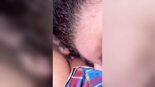 Intensive climax and squirt