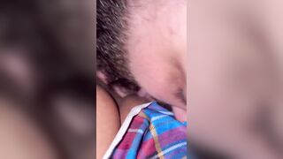 Intensive climax and squirt