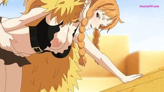 Nami’s Journey to Elbaf – A Storm of Secrets ( Toon Parody Porn XXX )