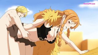 Nami’s Journey to Elbaf – A Storm of Secrets ( Toon Parody Porn XXX )