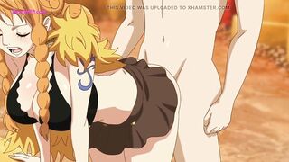 Nami’s Journey to Elbaf – A Storm of Secrets ( Toon Parody Porn XXX )