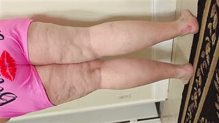 U Make a Mess on My Panty!! - the Camera Guy Started Wanking Loads of His Cum on His Social Media Pornstar Panty