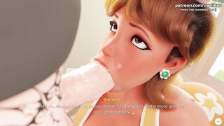 Giant Butt big beautiful woman Stepmom mother I'd like to fuck With Large Bazookas Gives Oral pleasure &Gets Face Banged By Large Shlong Stepson. This guy Cums In Her Throat - Mansion Days