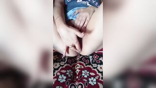 Masturbation in Front of Her Spouse