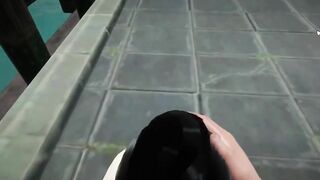 Having Sex Outdoors with a Dude in Broad Daylight