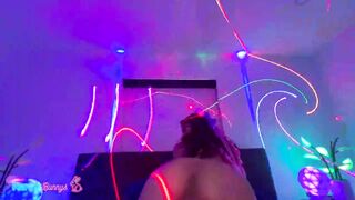 Rave-Willing Clara Trinity Seduces The DJ And Rides His Thick Jock!