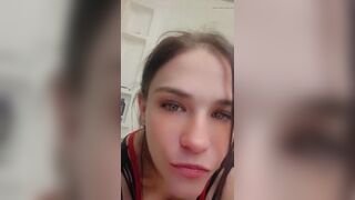 Eating Melted Ice Cream