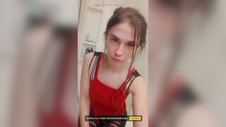 Eating Melted Ice Cream