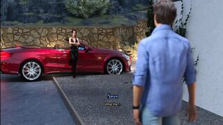 Hawt Beauty Screwed by a Dude in Her Own Car