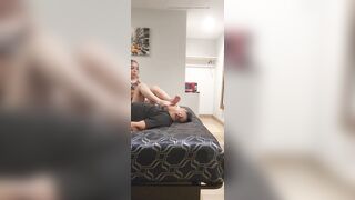 Female-dominator Yessi