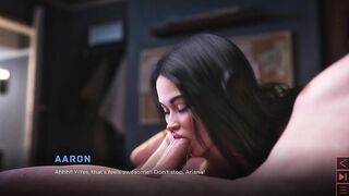 mother I'd like to fuck Ariana - Repays Her Stepson's Yoga Lesson by Sucking His Shlong and Swallowing Each Drop